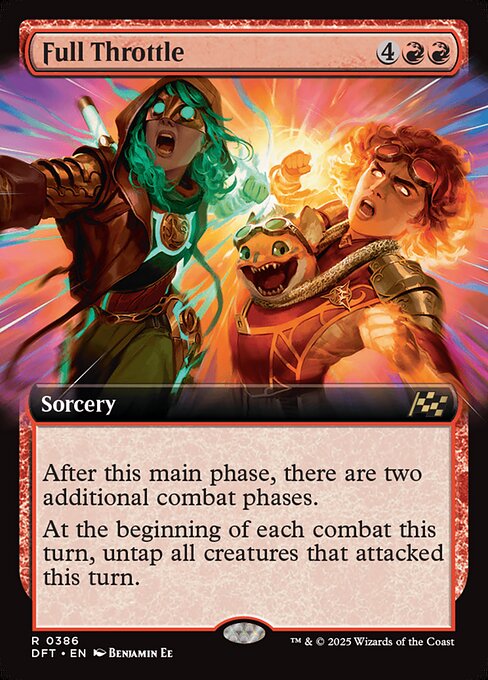 Full Throttle [Extended Artwork Foil]