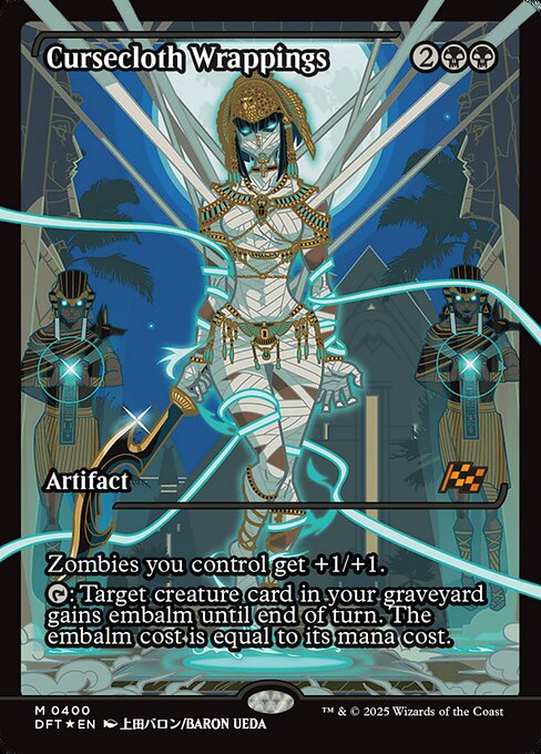 Cursecloth Wrappings [Showcase Foil]