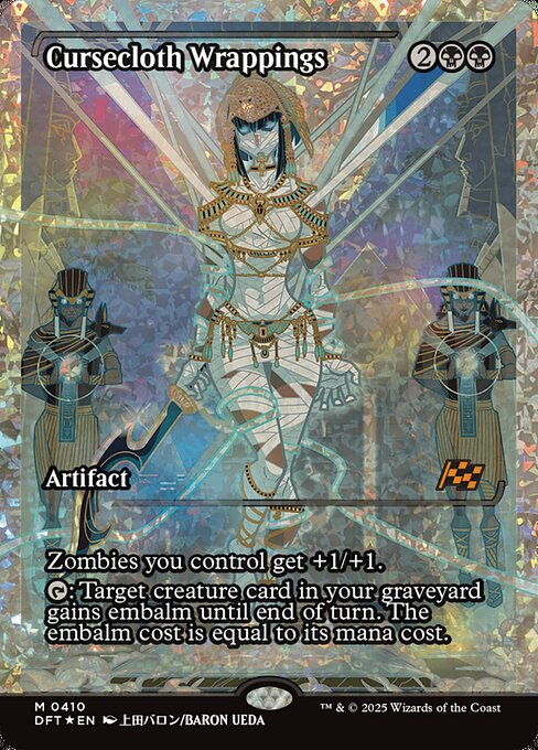 Cursecloth Wrappings [Showcase Foil]