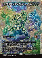 March of the World Ooze [Showcase Foil]