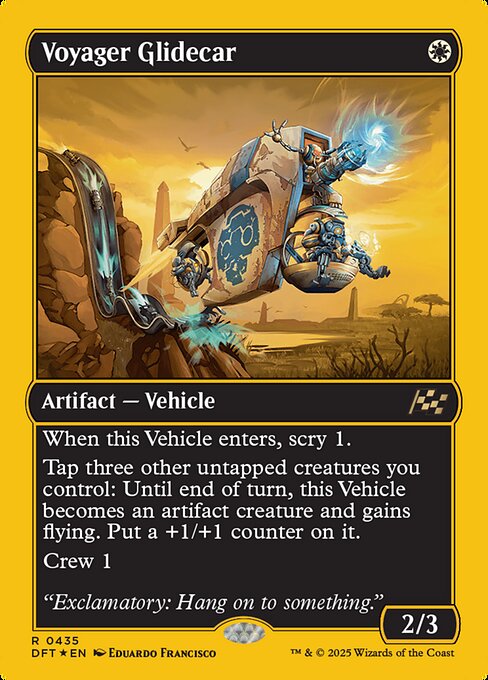 Voyager Glidecar [First Place Foil]