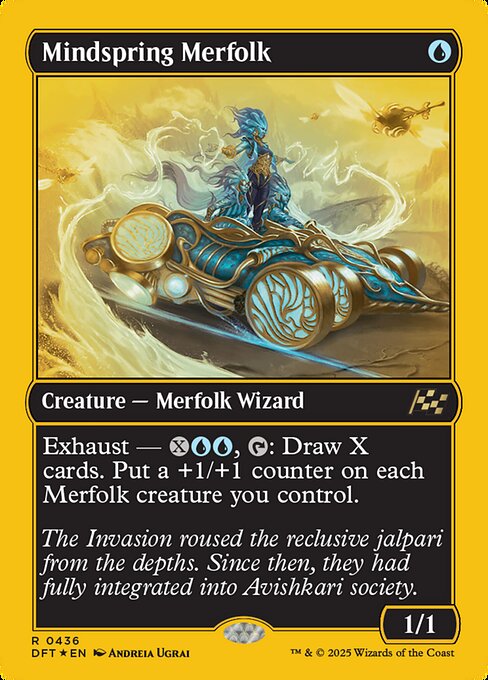 Mindspring Merfolk [First Place Foil]