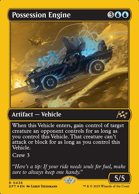 Possession Engine [First Place Foil]
