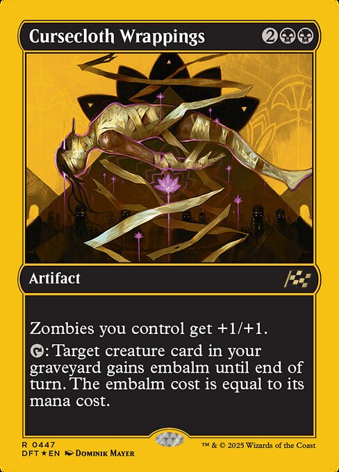 Cursecloth Wrappings [First Place Foil]