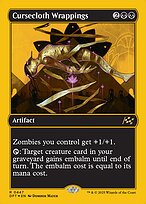 Cursecloth Wrappings [First Place Foil]