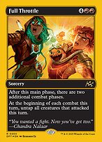 Full Throttle [First Place Foil]