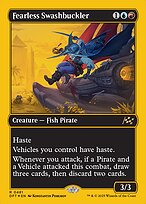 Fearless Swashbuckler [First Place Foil]