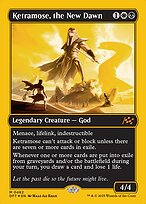 Ketramose, the New Dawn [First Place Foil]