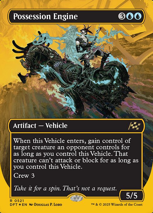 Possession Engine [Borderless First Place Foil]