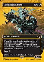 Possession Engine [Borderless First Place Foil]