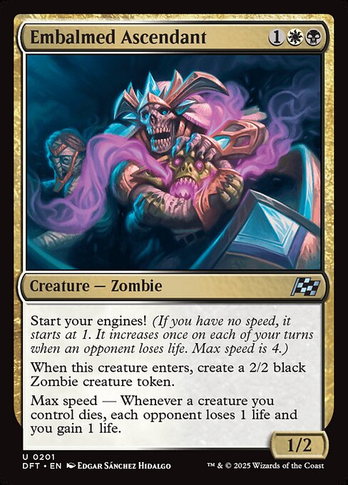 Embalmed Ascendant [Foil]