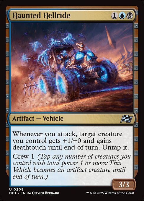 Haunted Hellride [Foil]