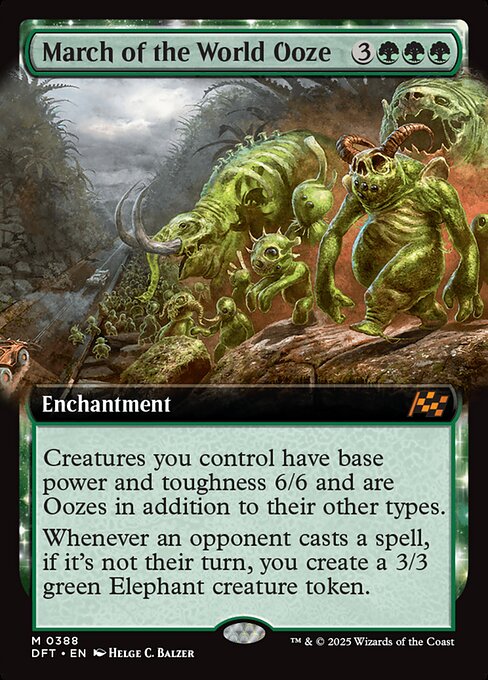 March of the World Ooze [Extended Artwork]