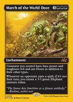 March of the World Ooze [First Place Foil]