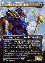 Hashaton, Scarab's Fist