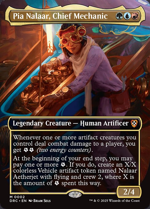 Pia Nalaar, Chief Mechanic [Foil]