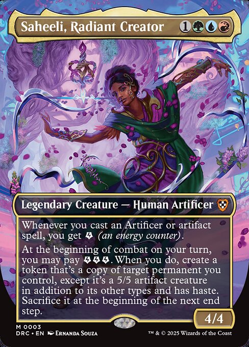 Saheeli, Radiant Creator [Foil]