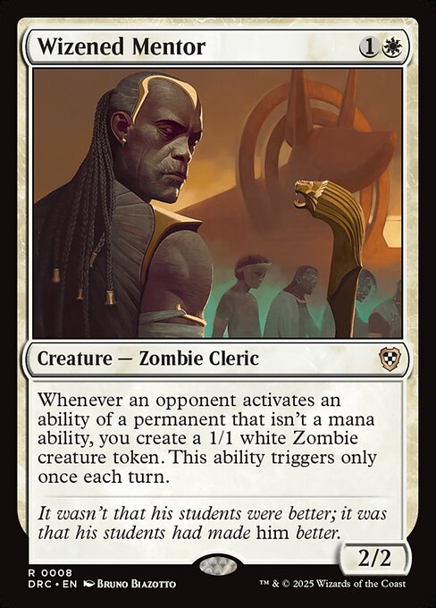 Wizened Mentor [Foil]
