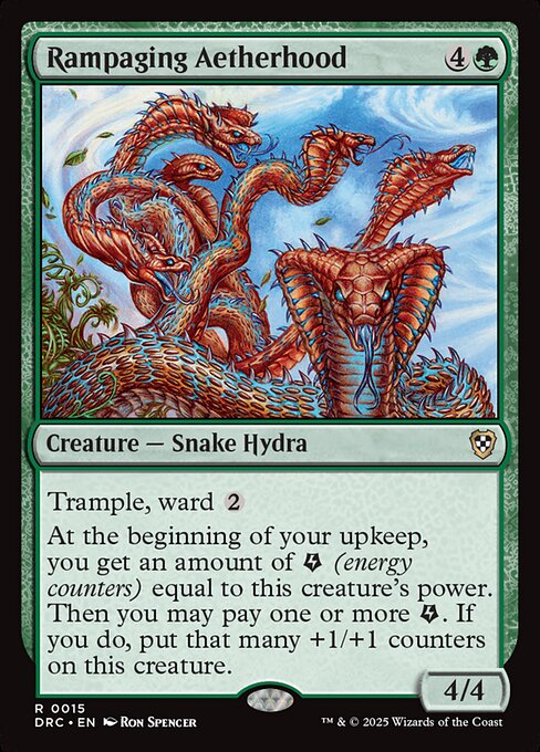 Rampaging Aetherhood [Foil]