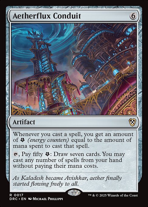 Aetherflux Conduit [Foil]