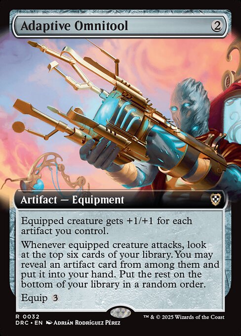 Adaptive Omnitool [Extended Artwork]