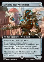 Stridehangar Automaton [Extended Artwork]