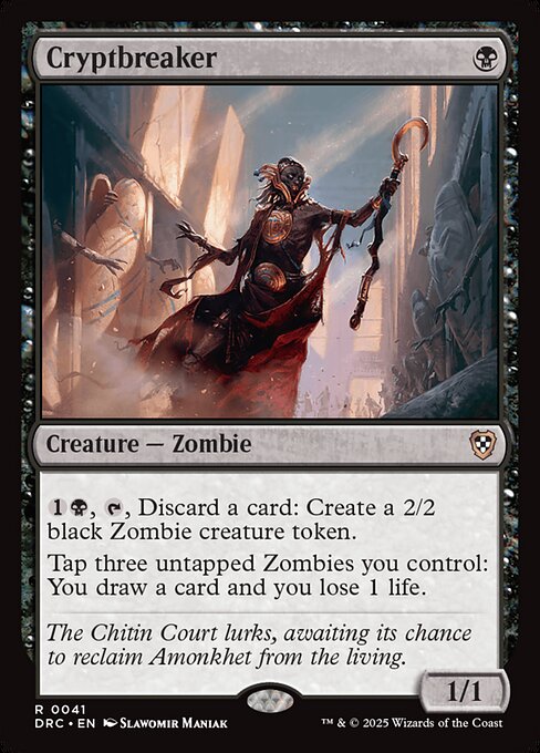 Cryptbreaker [Foil]