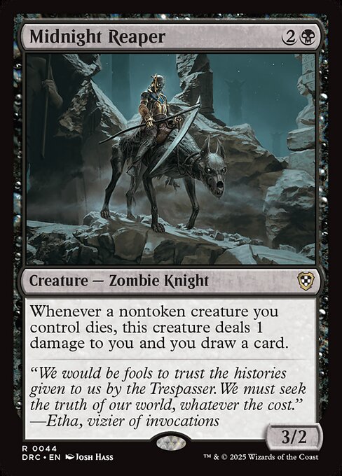 Midnight Reaper [Foil]