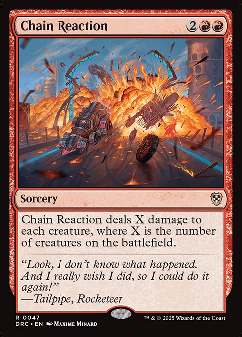 Chain Reaction [Foil]