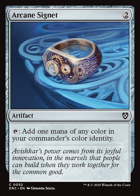 Arcane Signet [Foil]