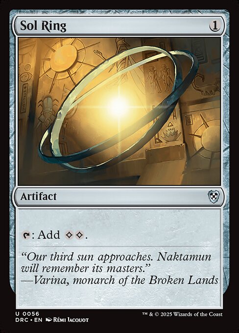 Sol Ring [Foil]