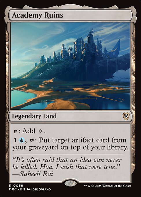 Academy Ruins [Foil]