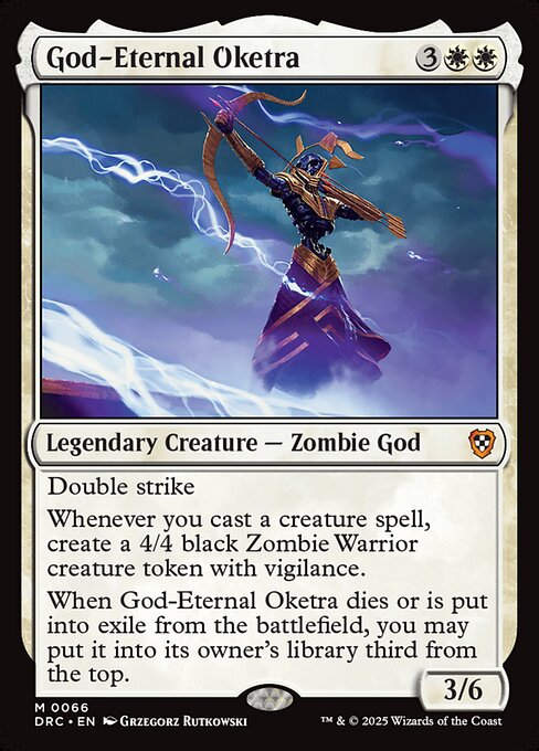 God-Eternal Oketra [Foil]