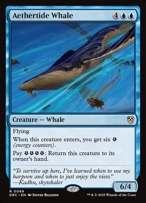 Aethertide Whale [Foil]