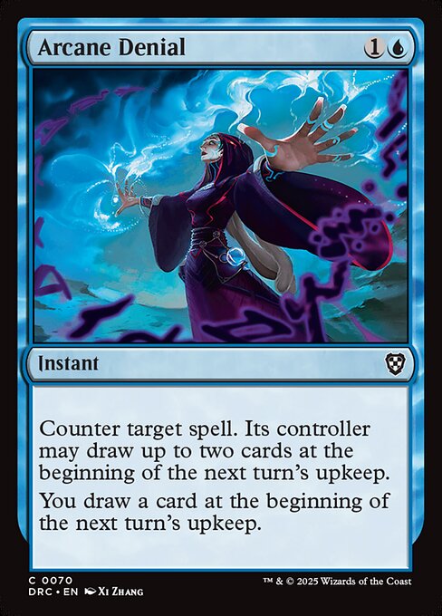 Arcane Denial [Foil]
