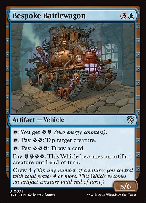 Bespoke Battlewagon [Foil]