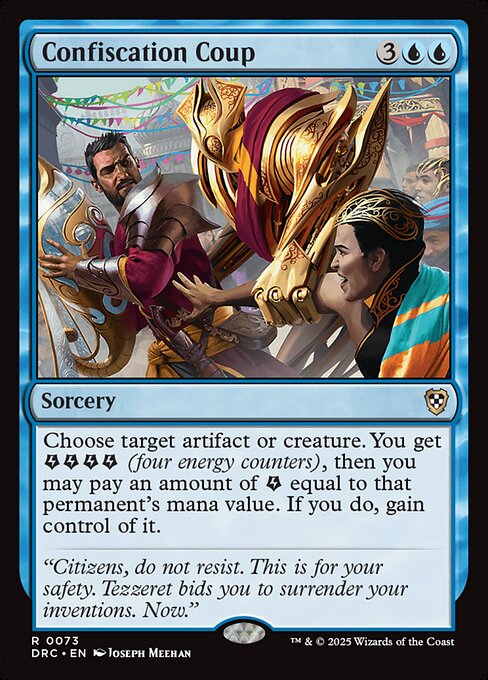 Confiscation Coup [Foil]