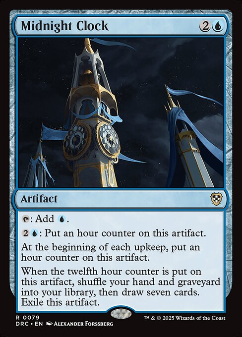 Midnight Clock [Foil]