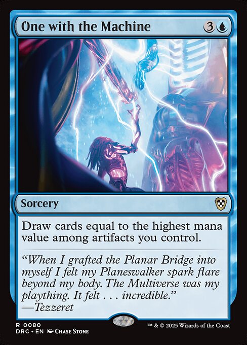 One with the Machine [Foil]