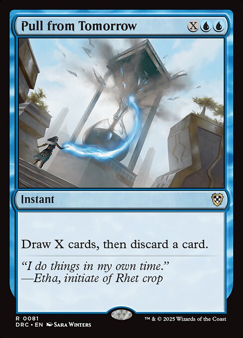 Pull from Tomorrow [Foil]