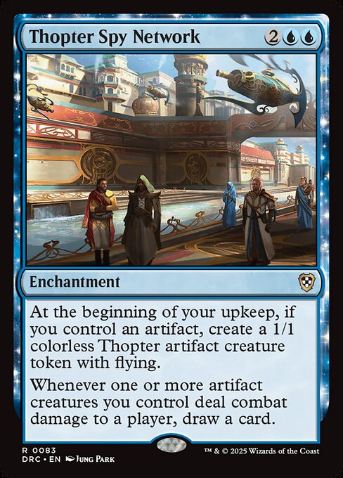 Thopter Spy Network [Foil]