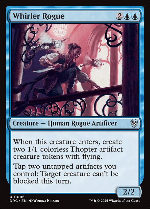 Whirler Rogue [Foil]