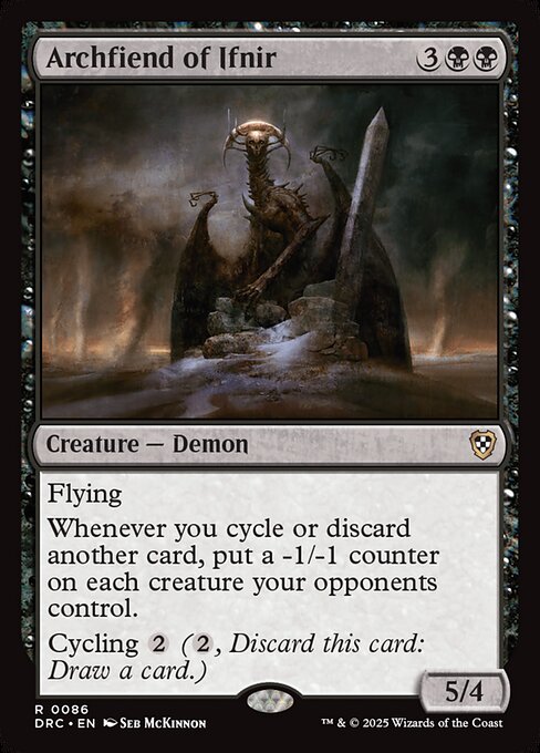Archfiend of Ifnir [Foil]