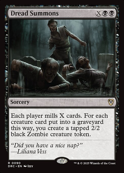 Dread Summons [Foil]