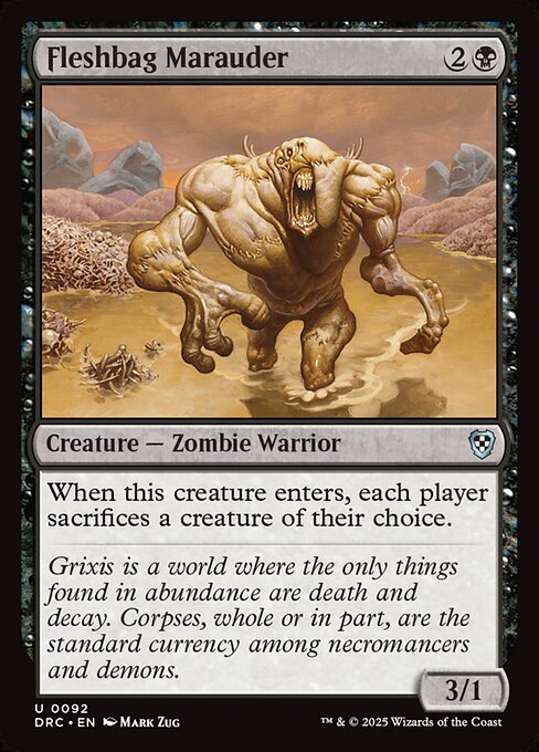 Fleshbag Marauder [Foil]