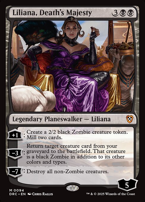 Liliana, Death's Majesty [Foil]