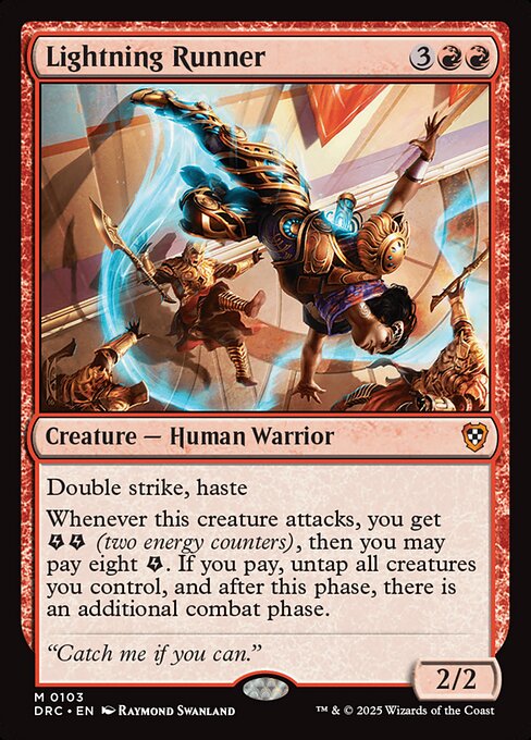 Lightning Runner [Foil]