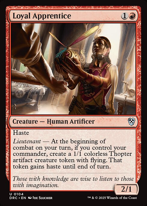 Loyal Apprentice [Foil]