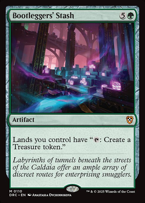 Bootleggers' Stash [Foil]