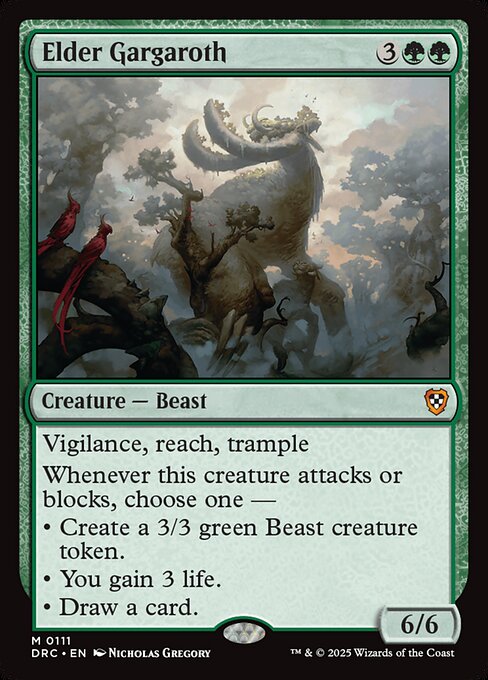 Elder Gargaroth [Foil]